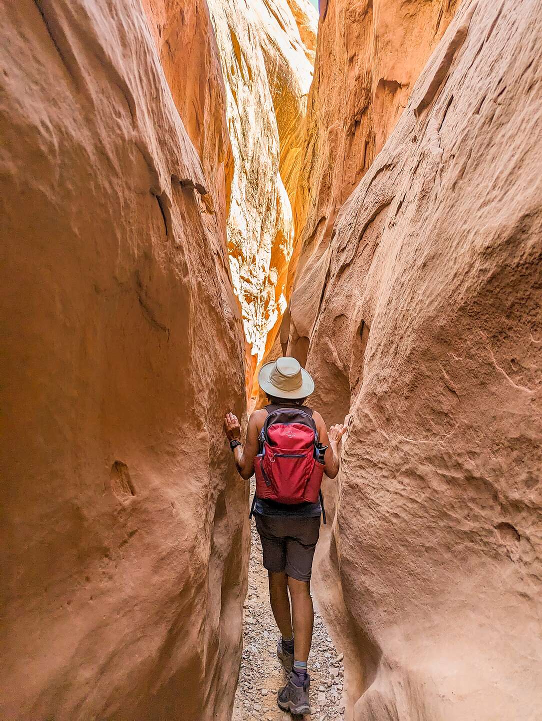 Little Wild Horse Slot Canyon