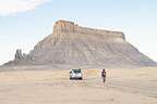 Factory Butte in the morning