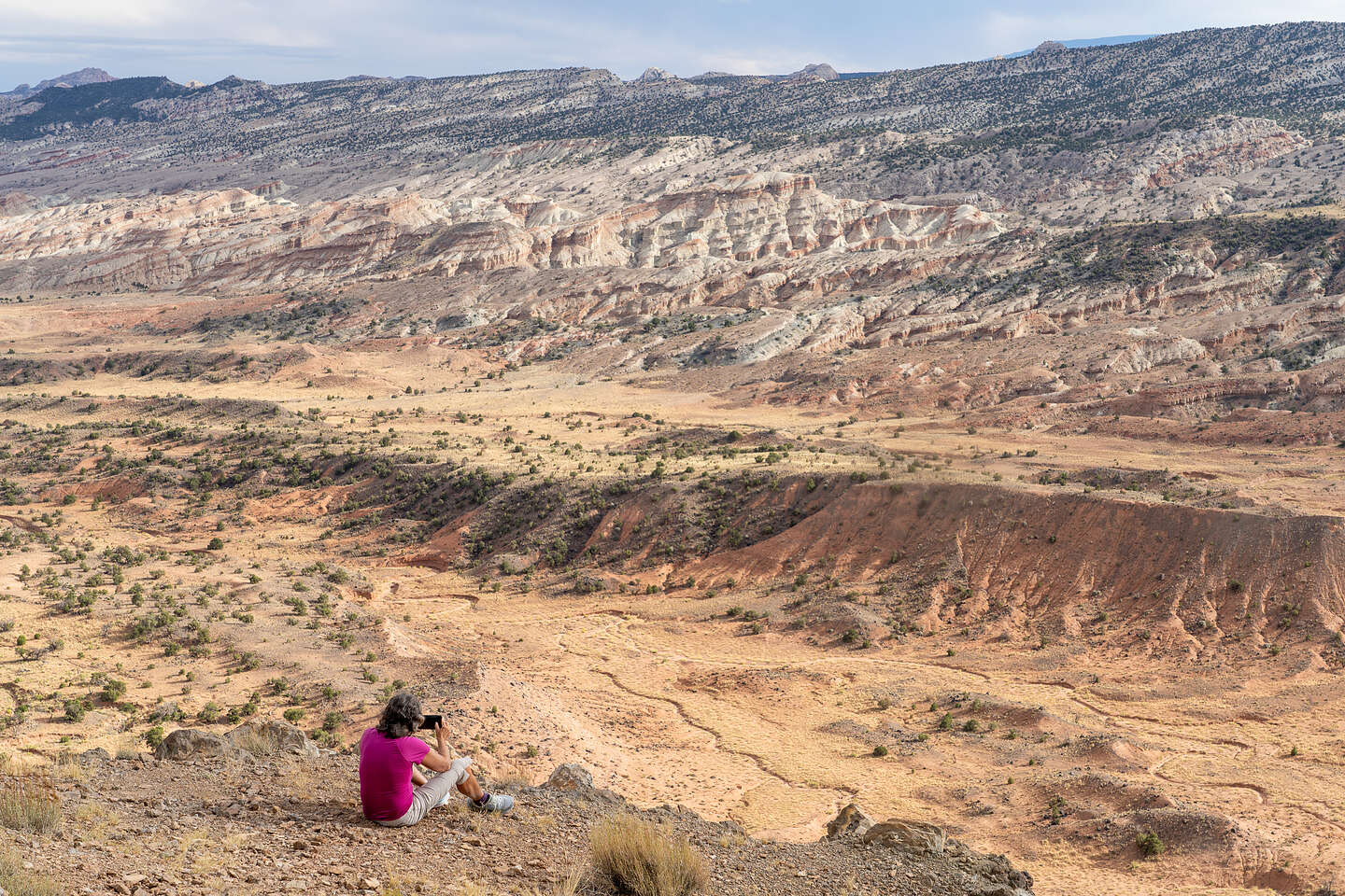 Upper South Desert Overlook