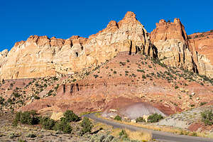 Along the Burr Trail