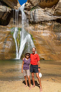 Lower Calf Creek Falls