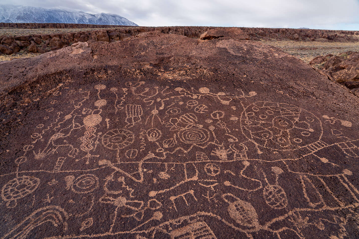 Sky Rock Petroglyph Sky Rock Petroglyph