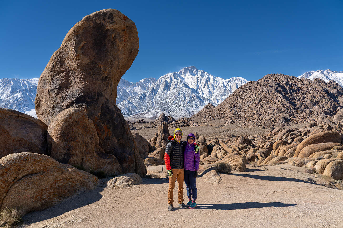 Alabama Hills Hike Alabama Hills Hike