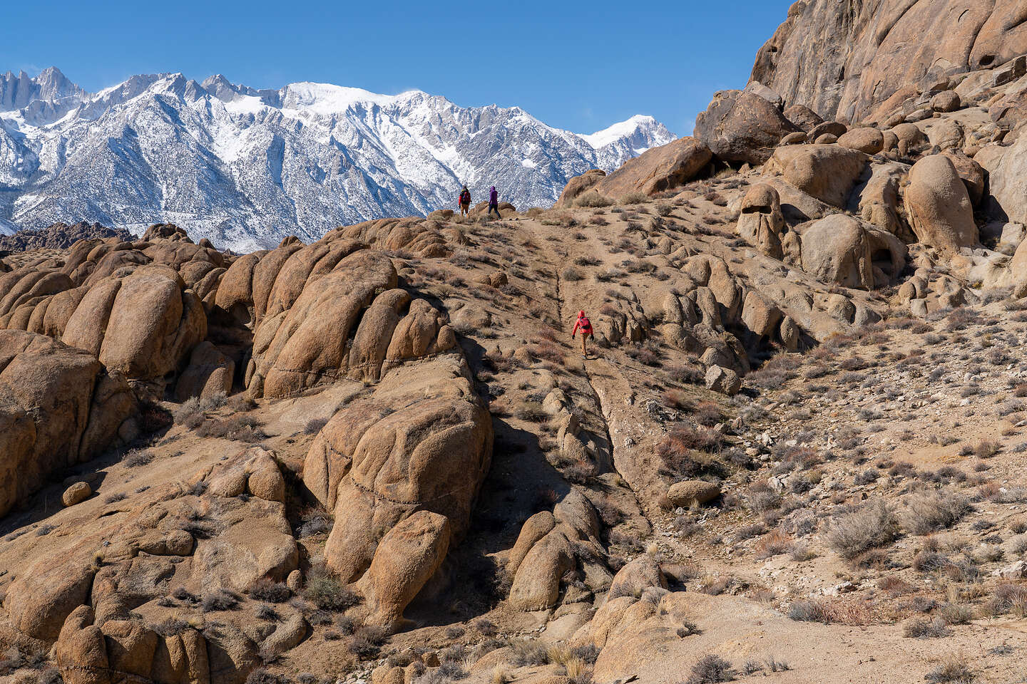 Alabama Hills Hike