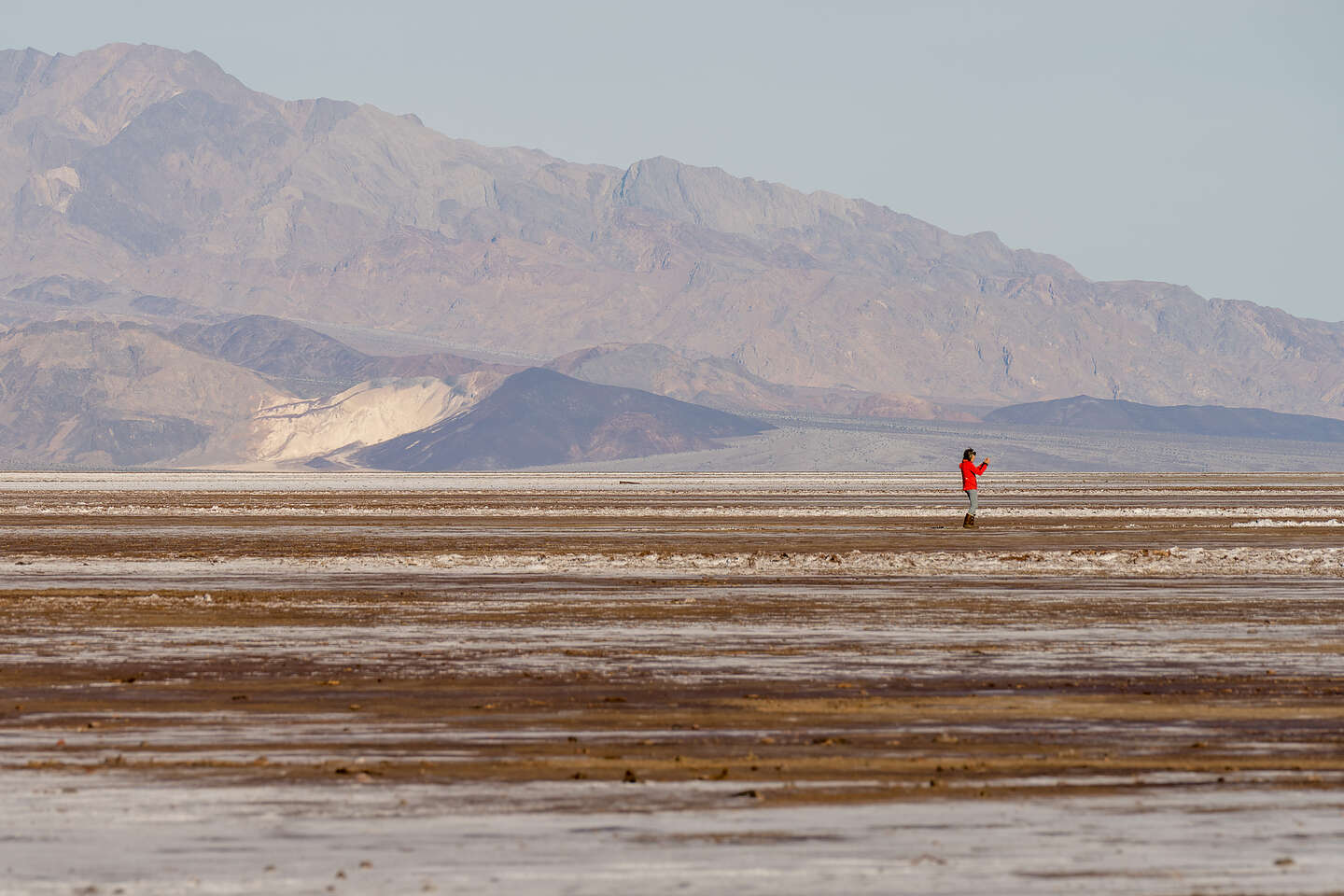 Random salt flats