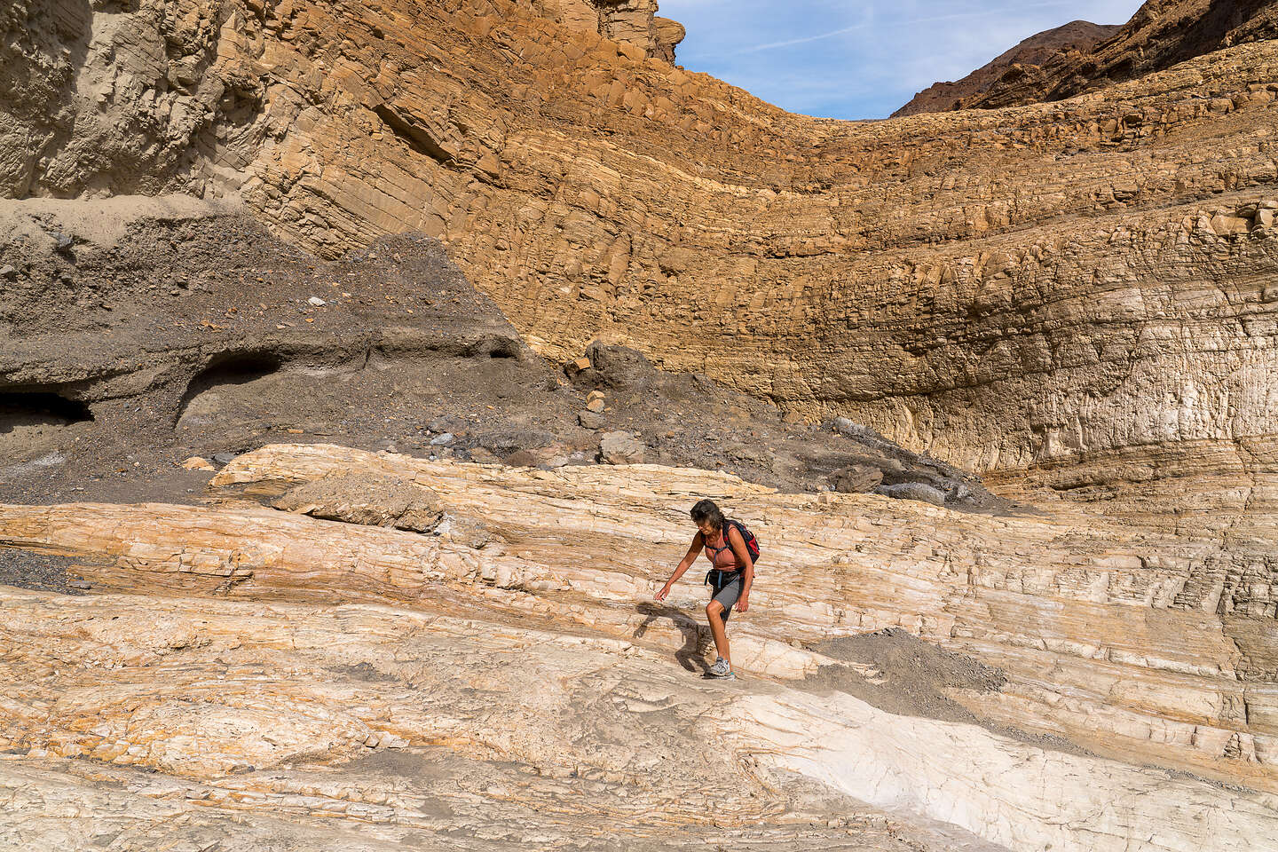 Mosaic Canyon Mosaic Canyon