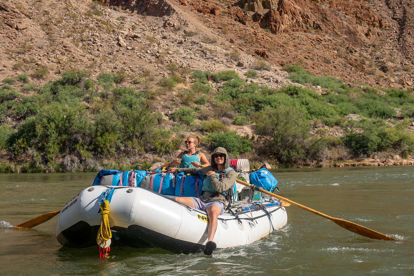 Our assistants now with their own boat Our assistants now with their own boat