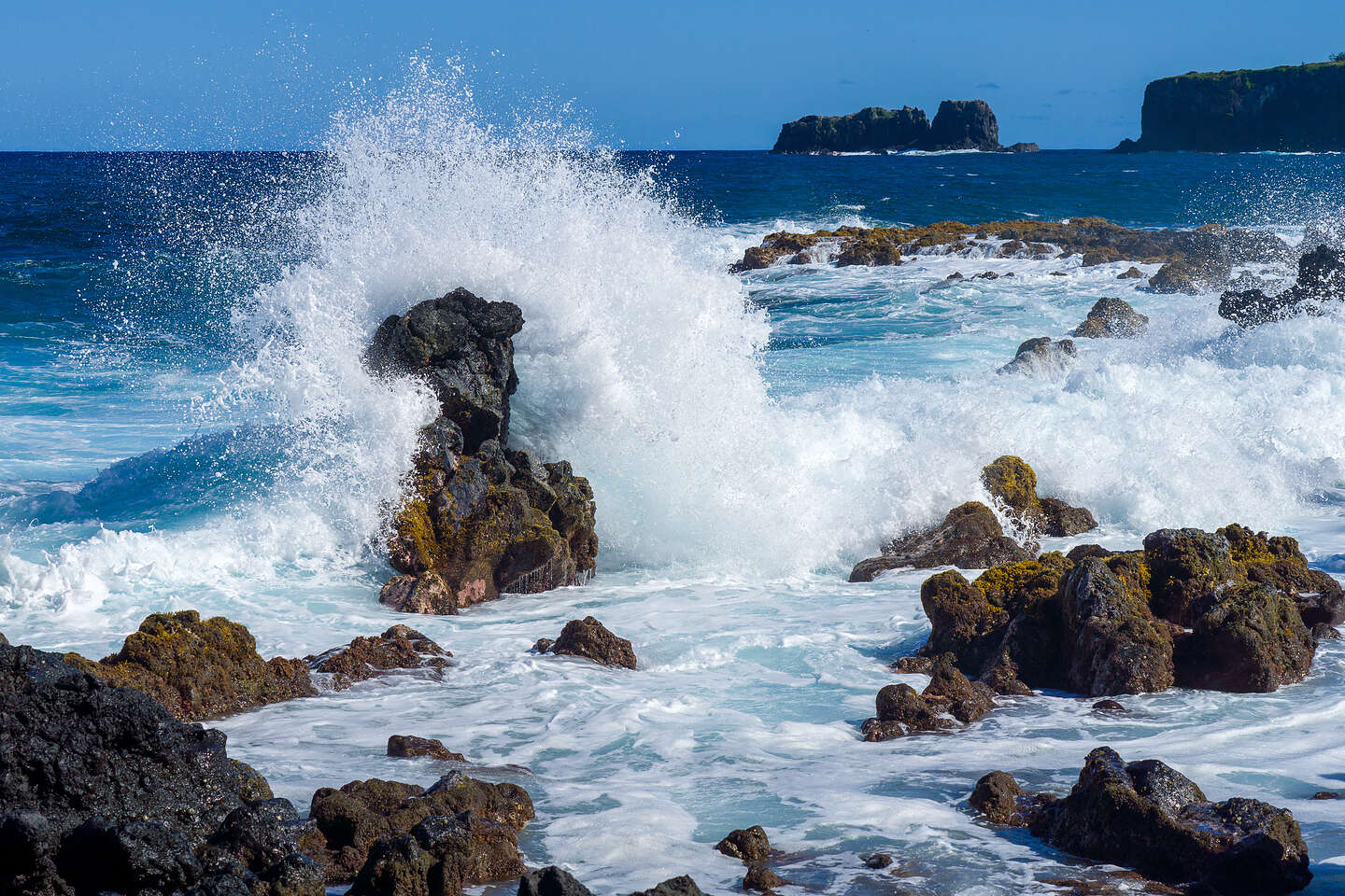 The Waves of Ke’anae Peninsula The Waves of Ke’anae Peninsula