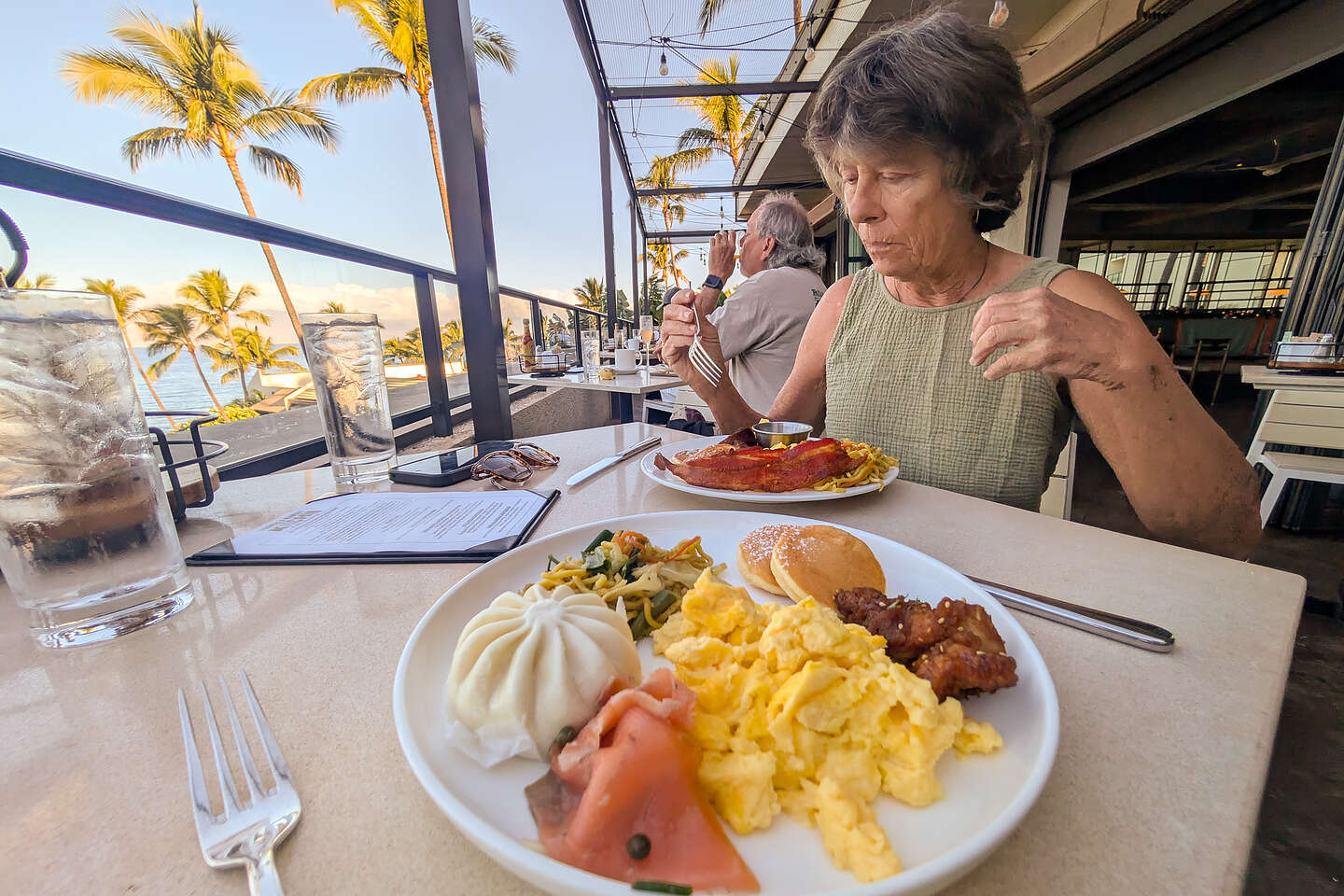 Another day, another buffet Another day, another buffet