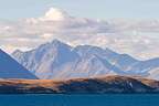 View of Lake Tekapo from the Church
