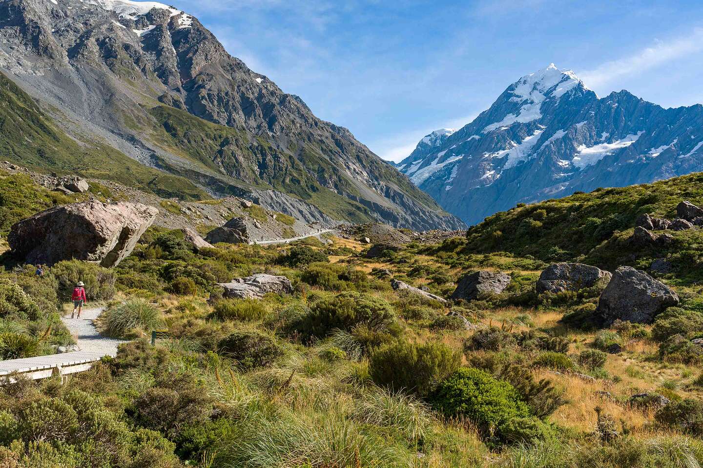 Mount Cook at last Mount Cook at last