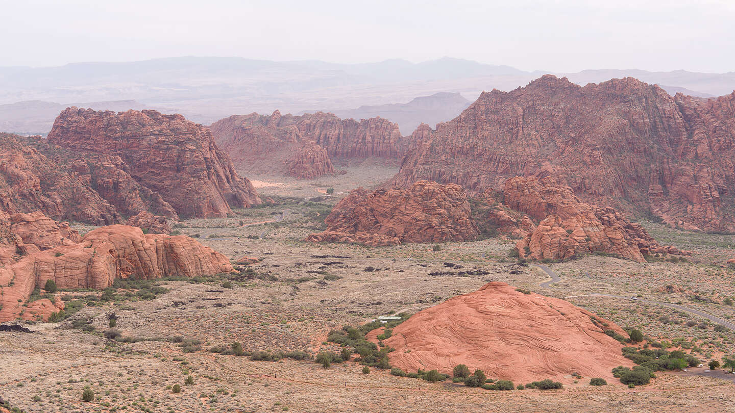 Snow Canyon Overlook Snow Canyon Overlook