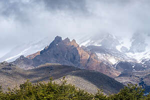 Jagged Mount Ruapehu