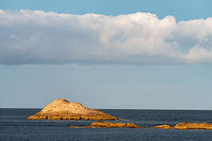 Sunset walk along Hahei Beach