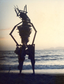 1986 Baker Beach - 8-foot Man