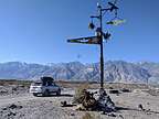Saline Valley "bat pole"
