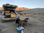 Eureka Dunes campsite