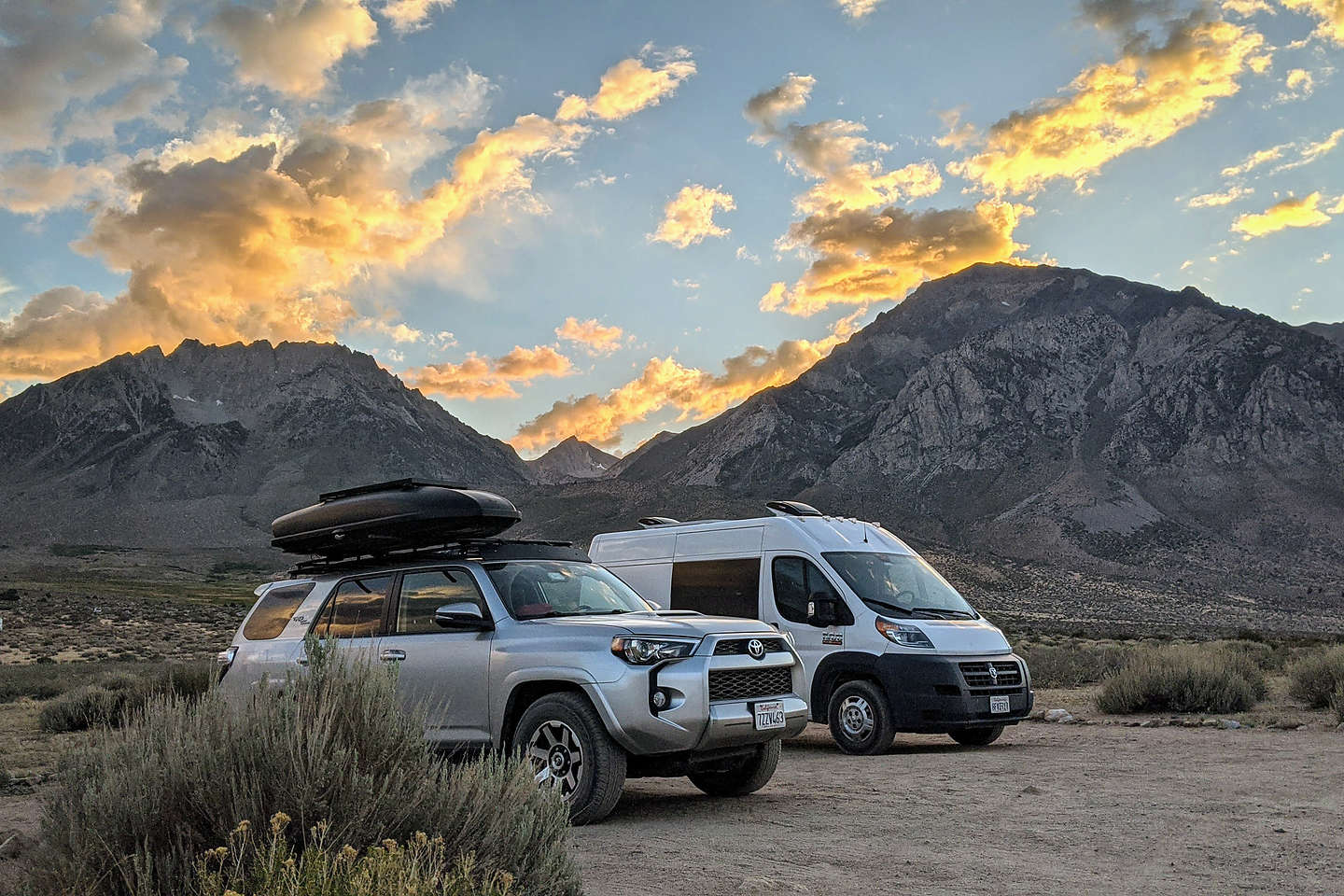 Evening at the Buttermilks