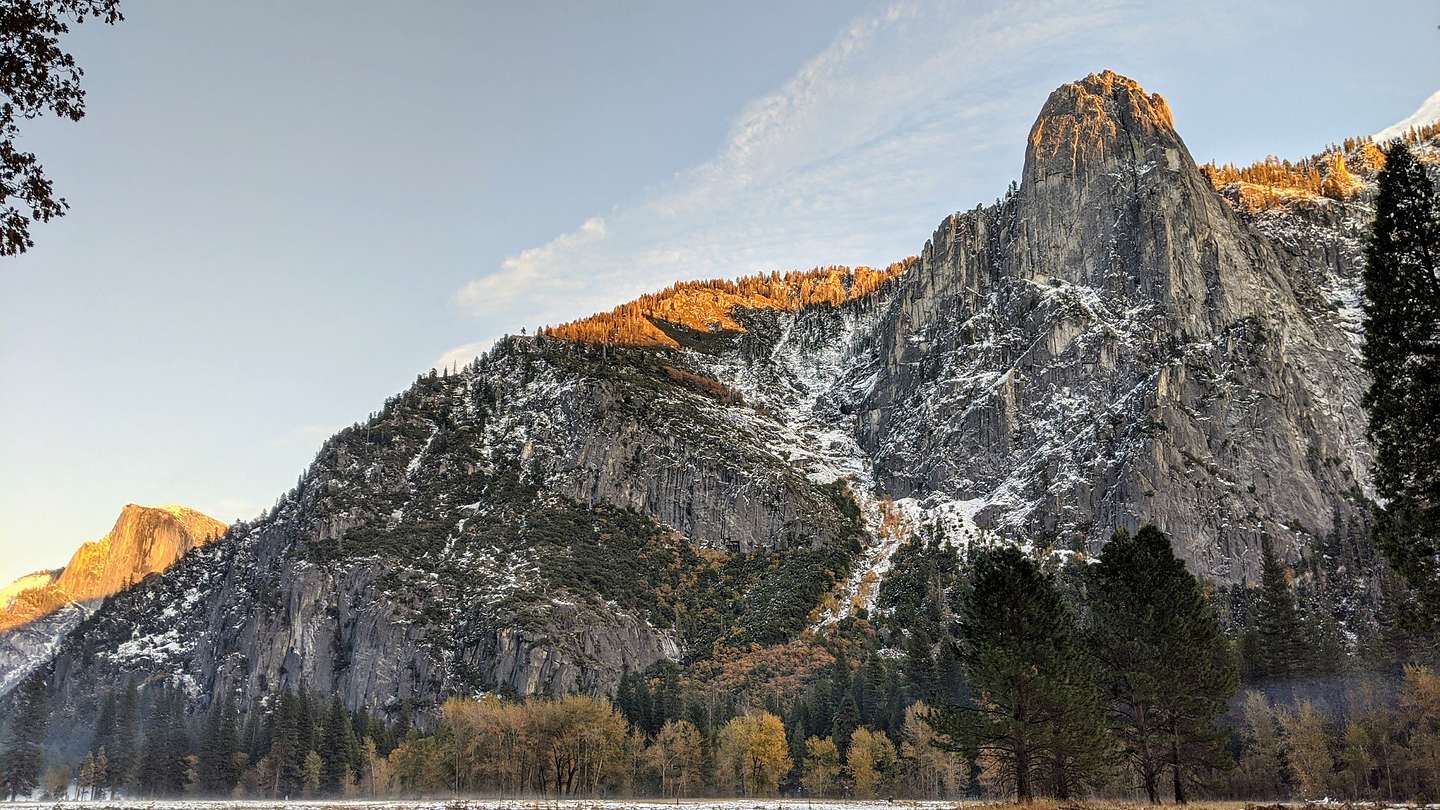 Maybe some alpenglow? Maybe some alpenglow?
