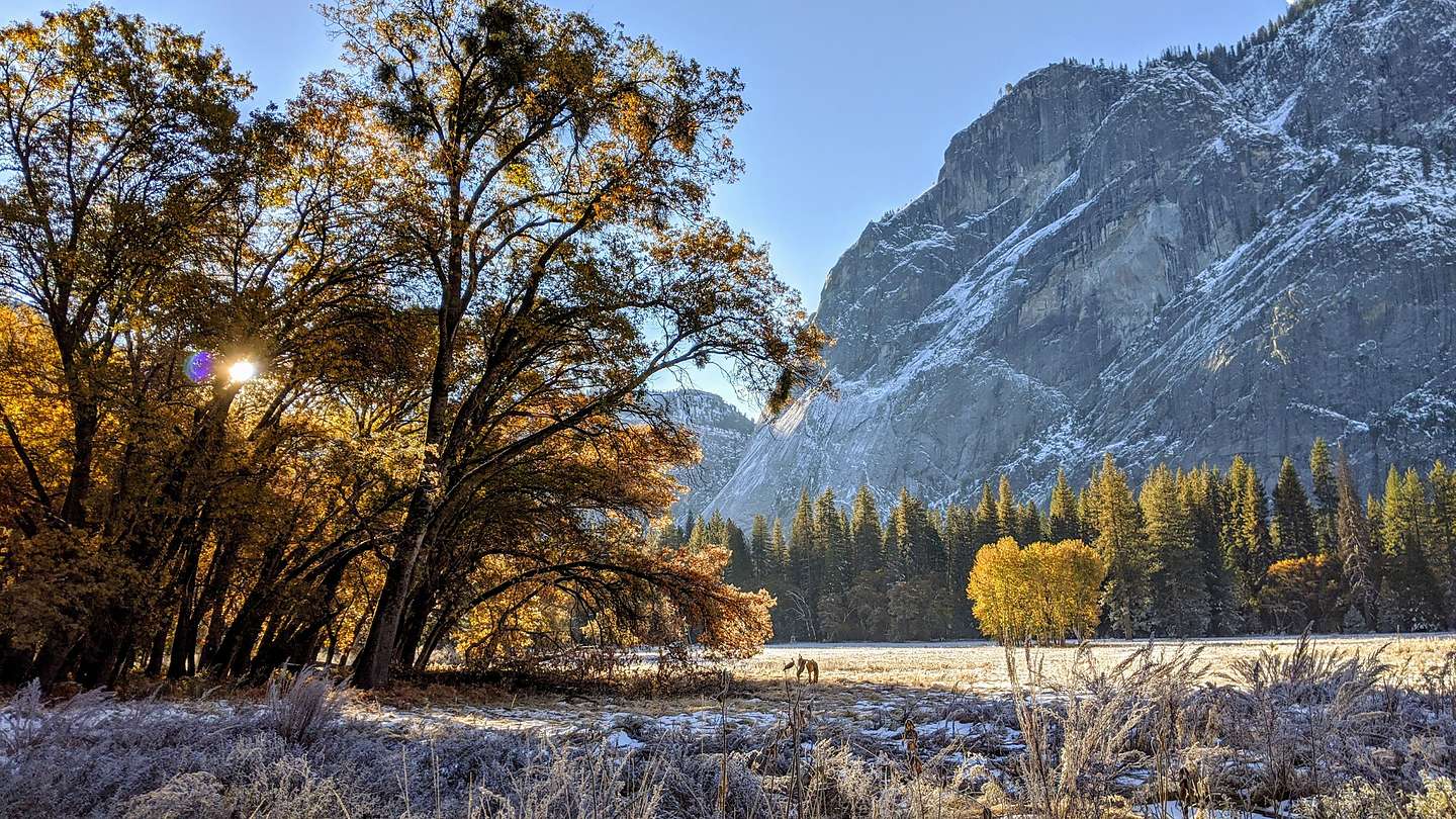 Ahwahnee Meadow Ahwahnee Meadow