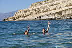 My swim in the Libyan Sea 