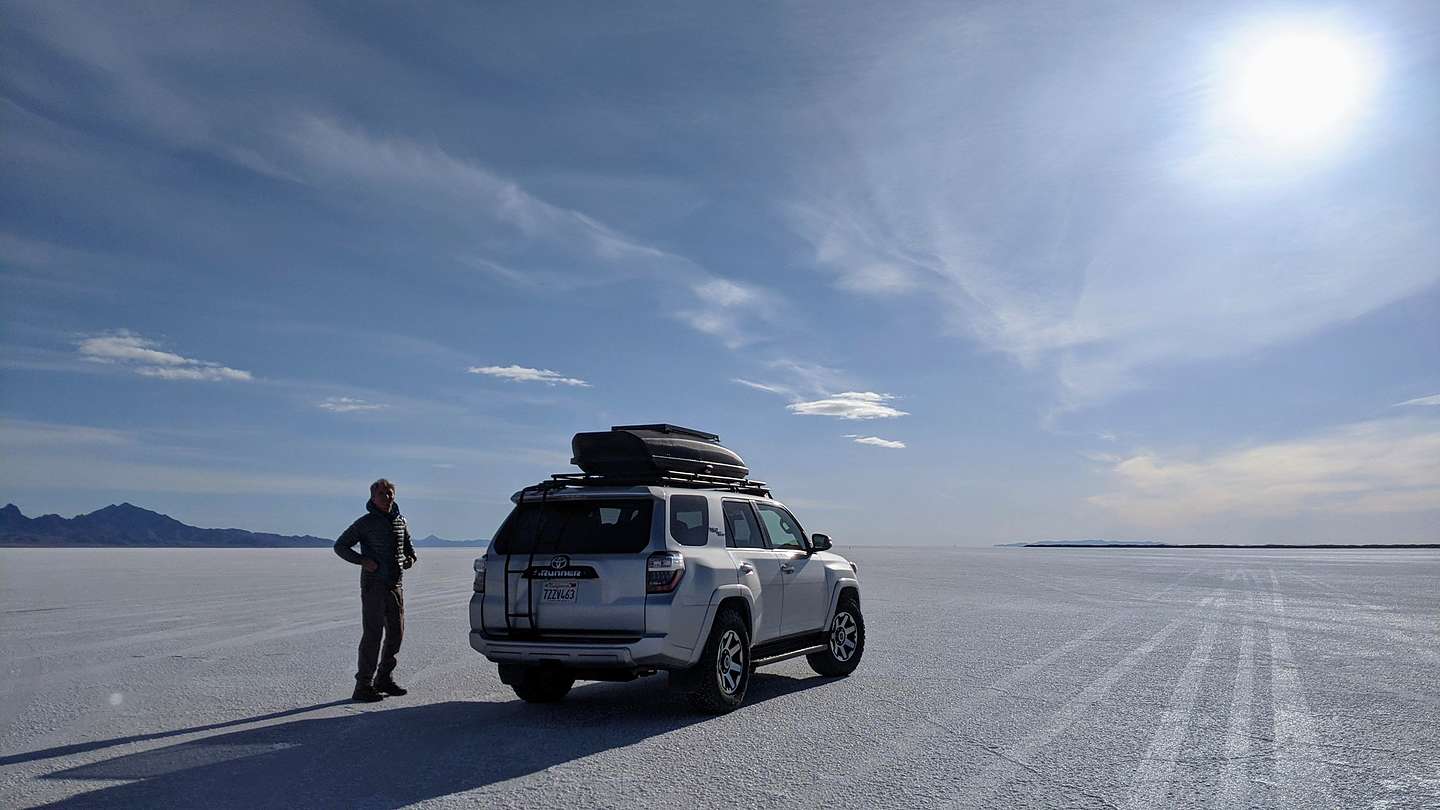 Morning on the Bonneville Speedway Morning on the Bonneville Speedway