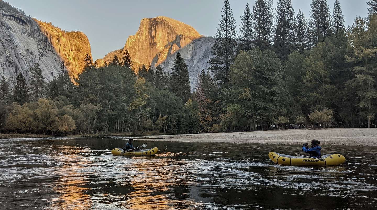 Spending cocktail hour with Half Dome Spending cocktail hour with Half Dome