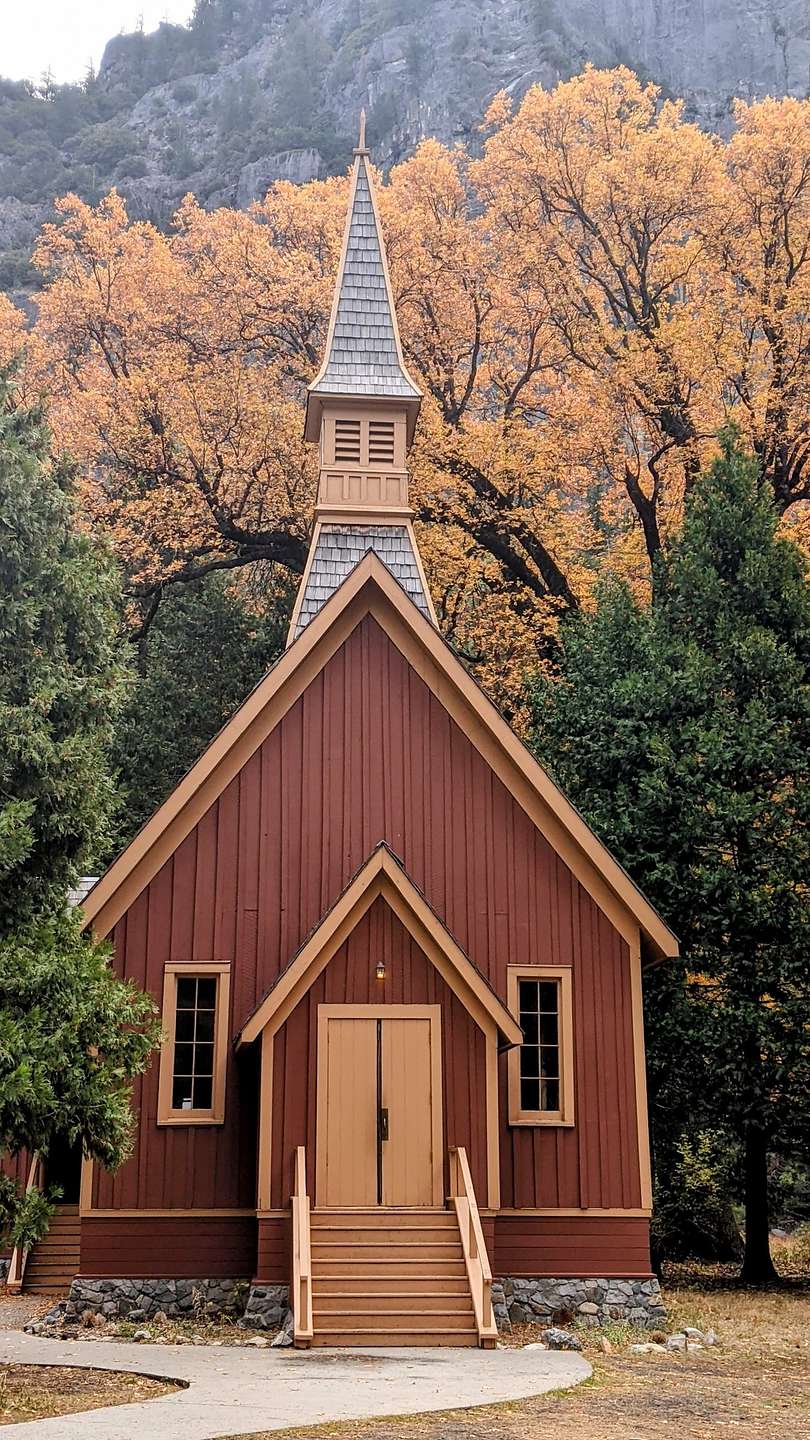 Yosemite Valley Chapel Yosemite Valley Chapel