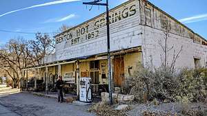 Historic Benton Hot Springs