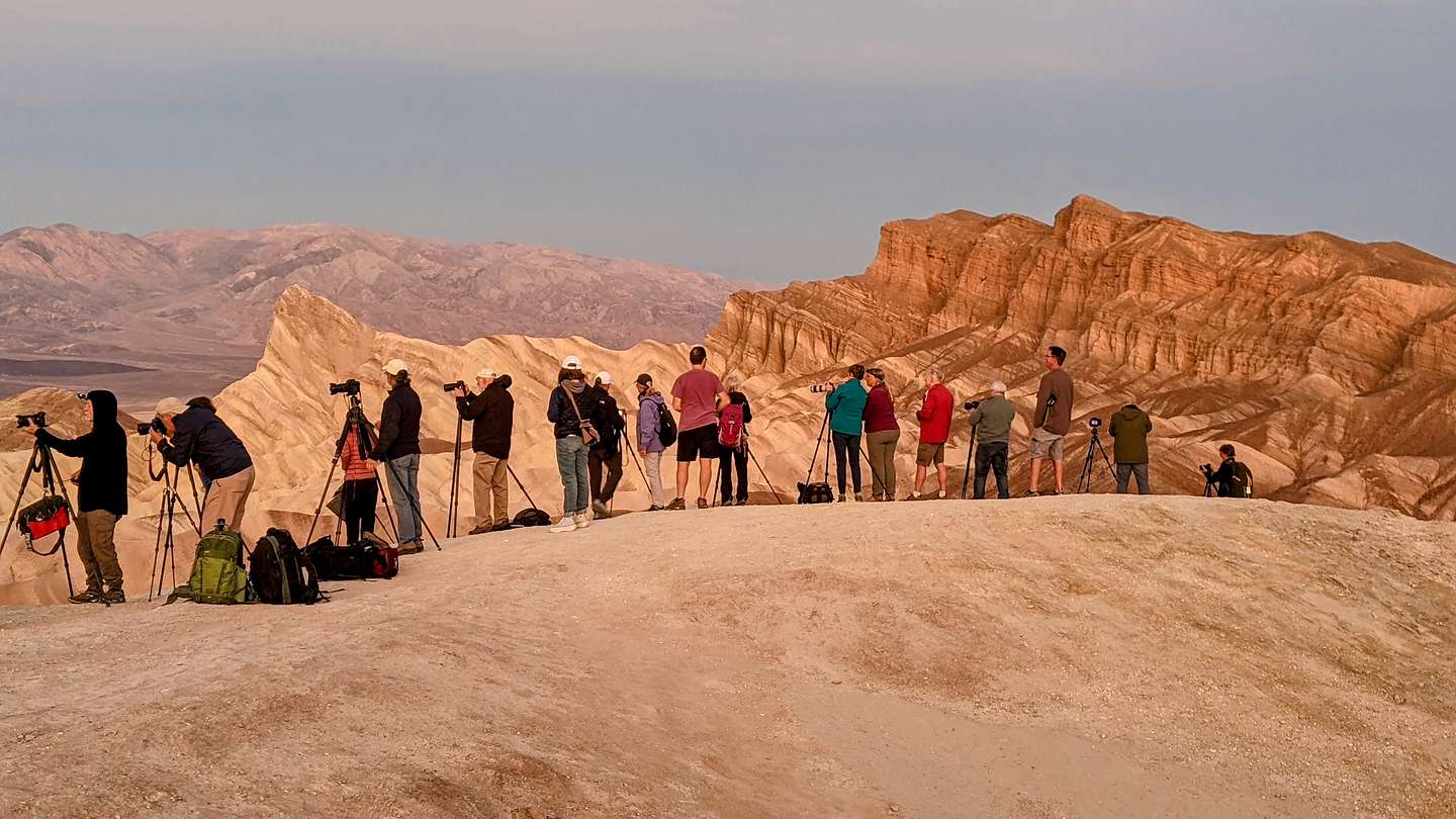 Sunrise Zabriskie Point Sunrise Zabriskie Point