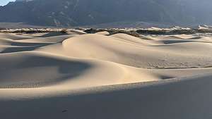 Backside of the Mesquite Flat Sand Dunes