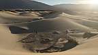 Mysterious crater-like features in Mesquite Dunes