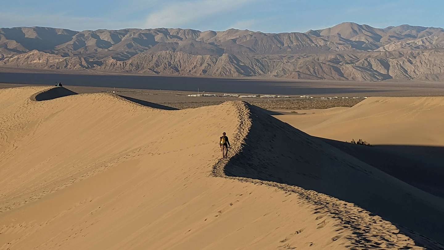 Mesquite Flat Sand Dunes Mesquite Flat Sand Dunes