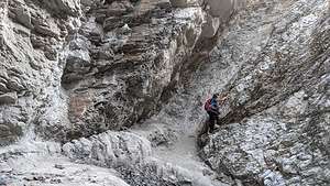 Mosaic Canyon - end of the road