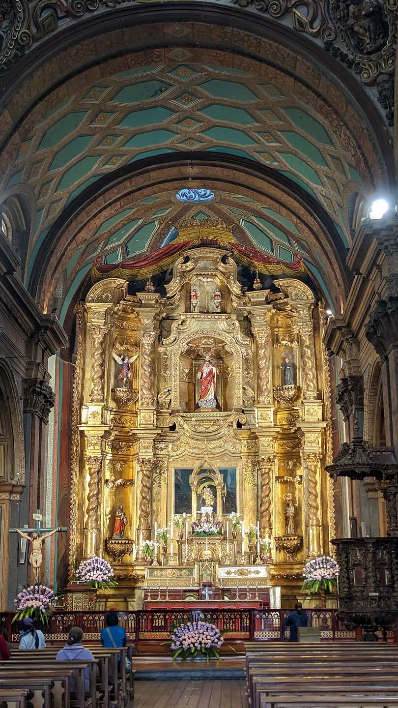 Metropolitan Cathedral in the Plaza Grande