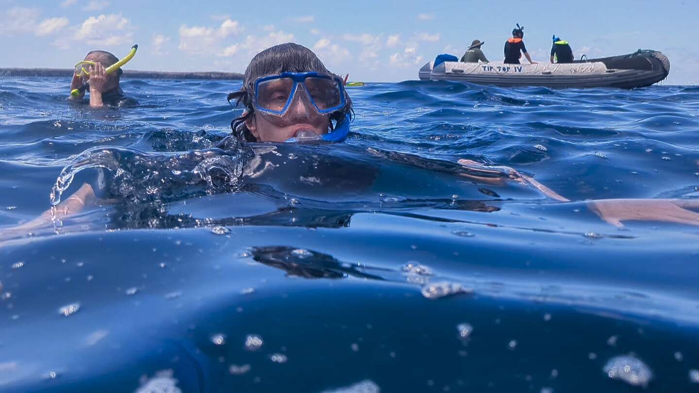 Snorkeling time! Snorkeling time!