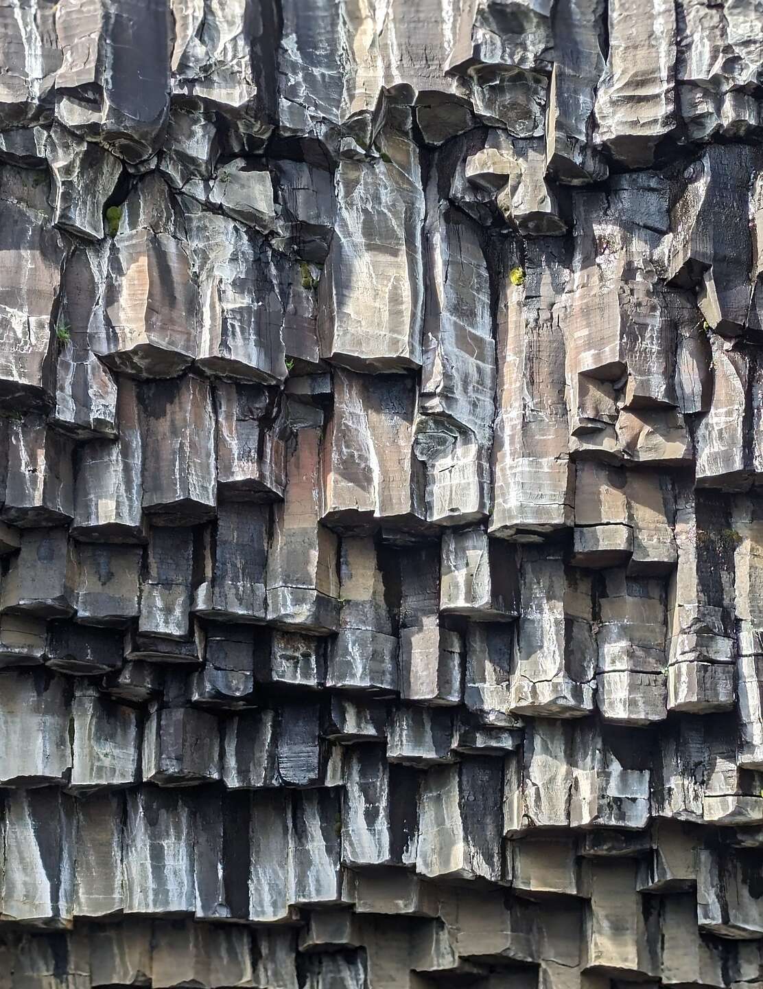 Svartifoss close-up Svartifoss close-up