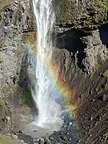 Rainbow over Hangandifoss