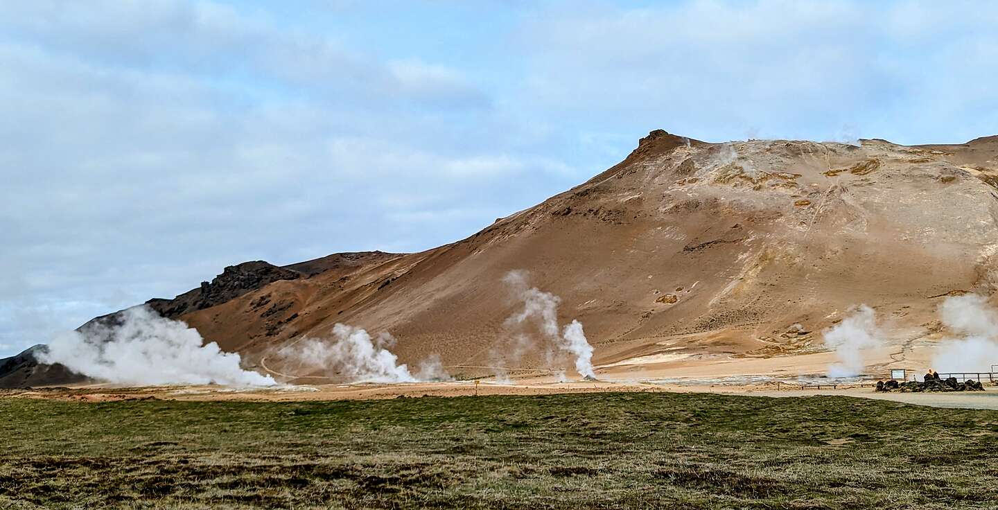 Hverir Geothermal Area Hverir Geothermal Area