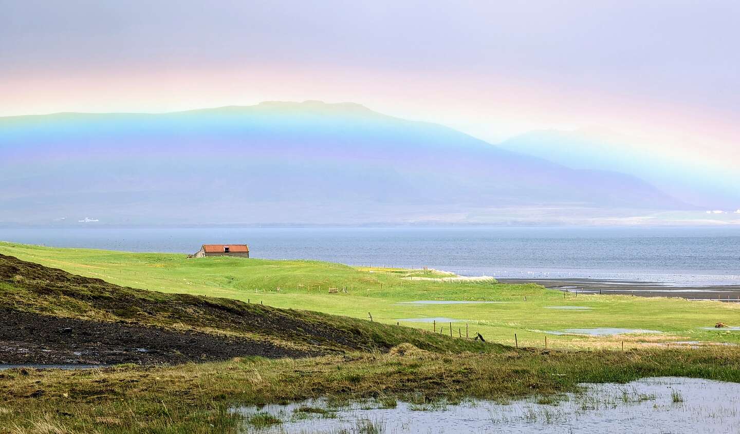 And what a rainbow it was And what a rainbow it was