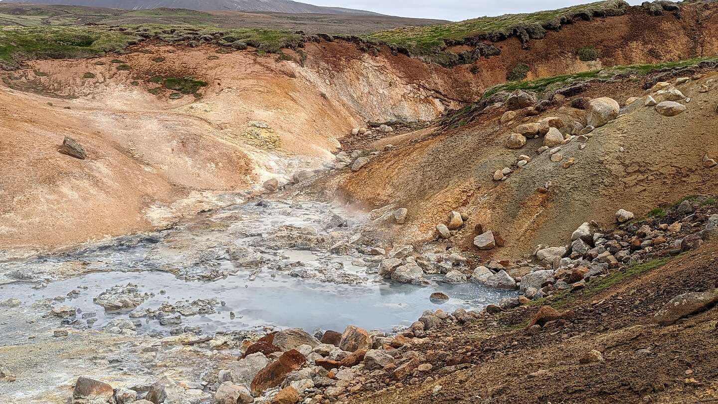 Seltún Geothermal Area Seltún Geothermal Area