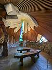 Interior of Sea Ranch Chapel