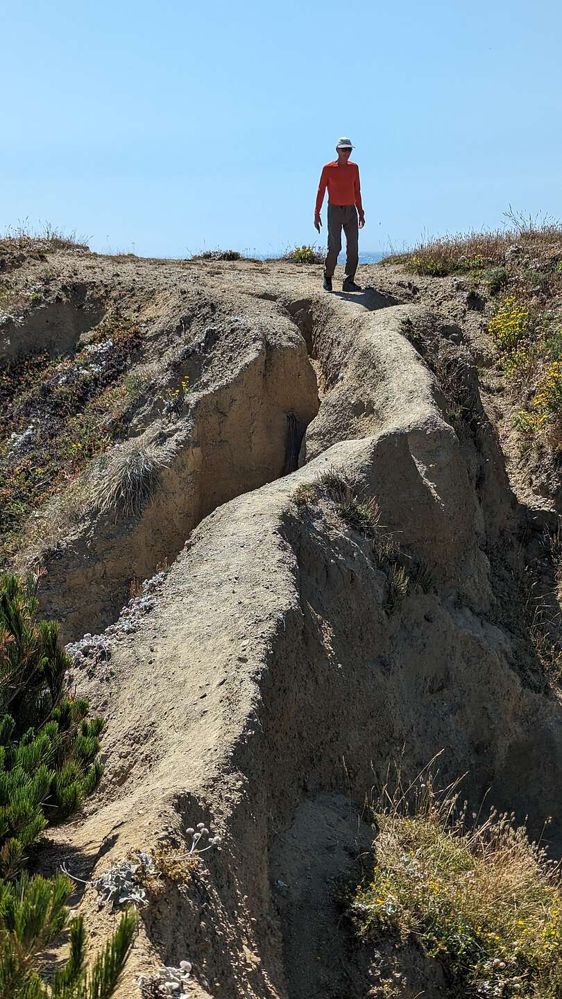 Promontory by Black Sands Beach