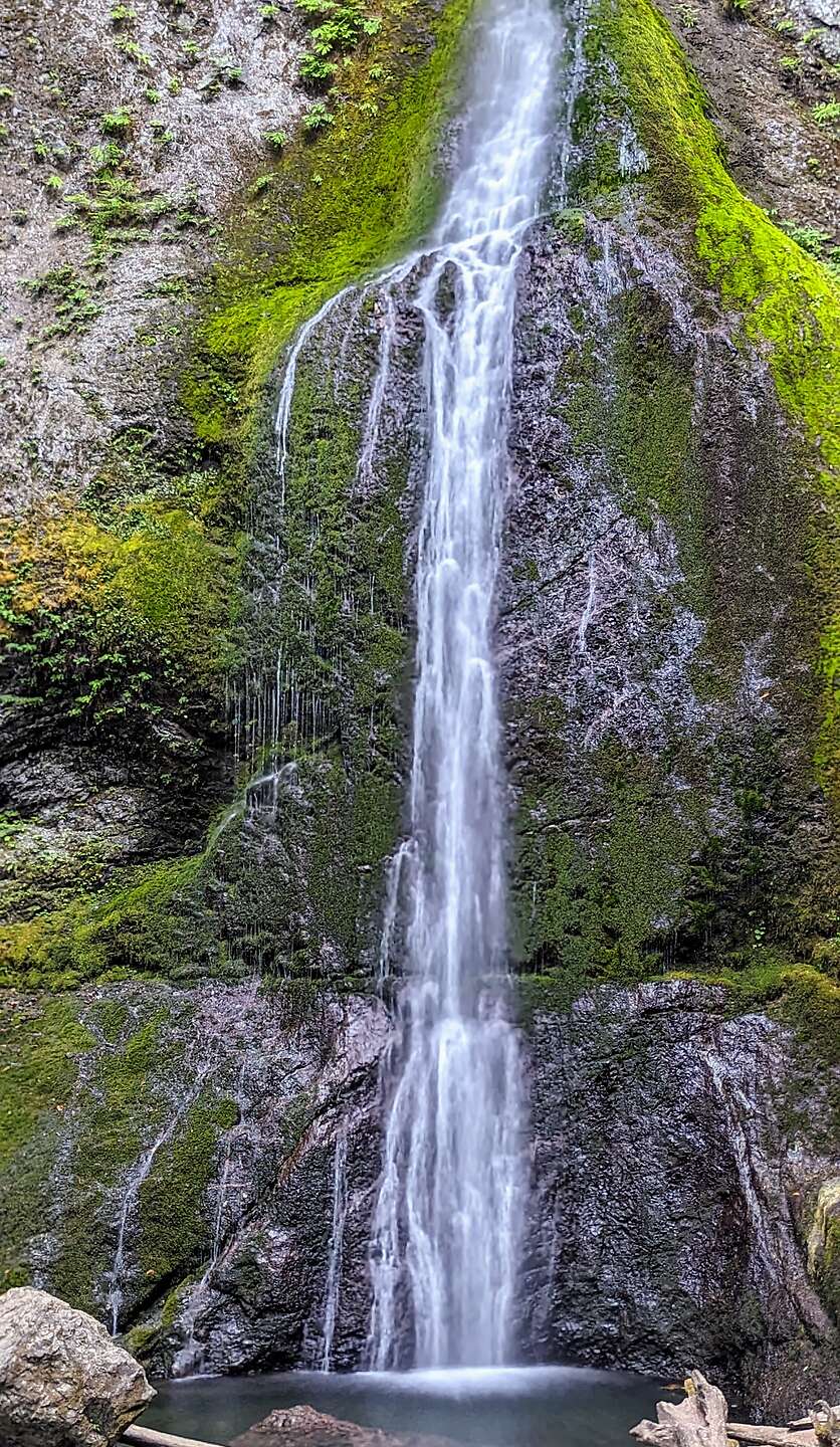 Marymere Falls Marymere Falls