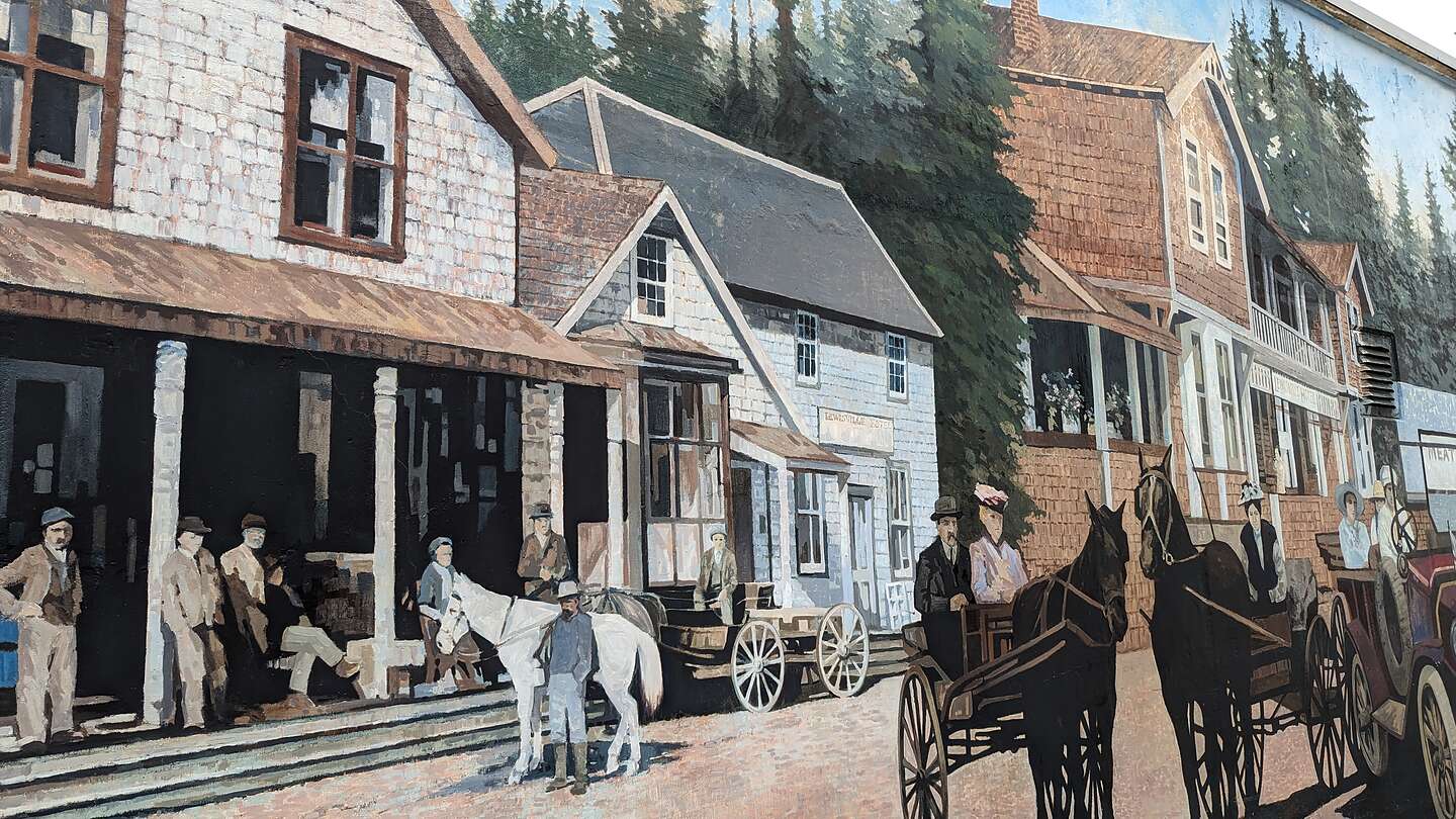 Murals of Chemainus Murals of Chemainus