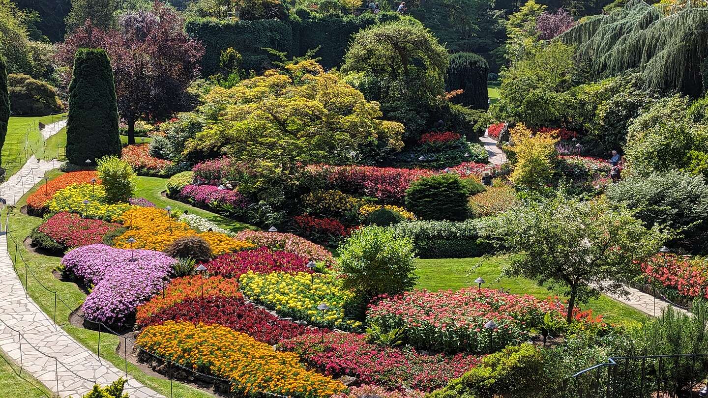 Sunken Garden Sunken Garden