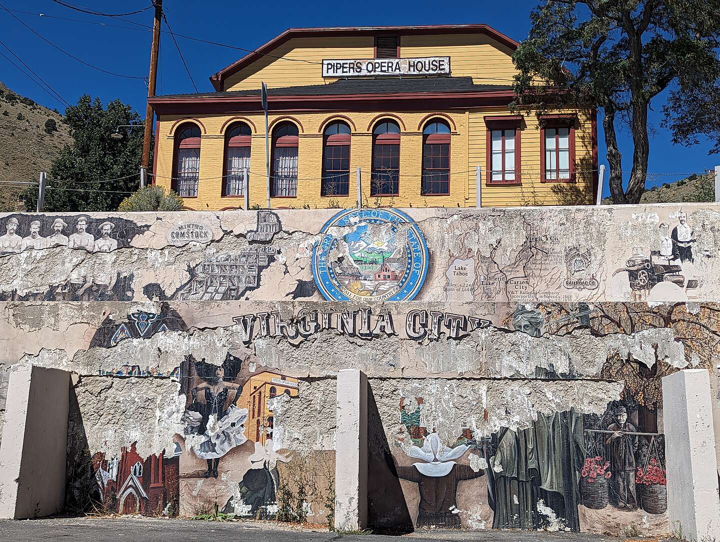 Virginia City Virginia City