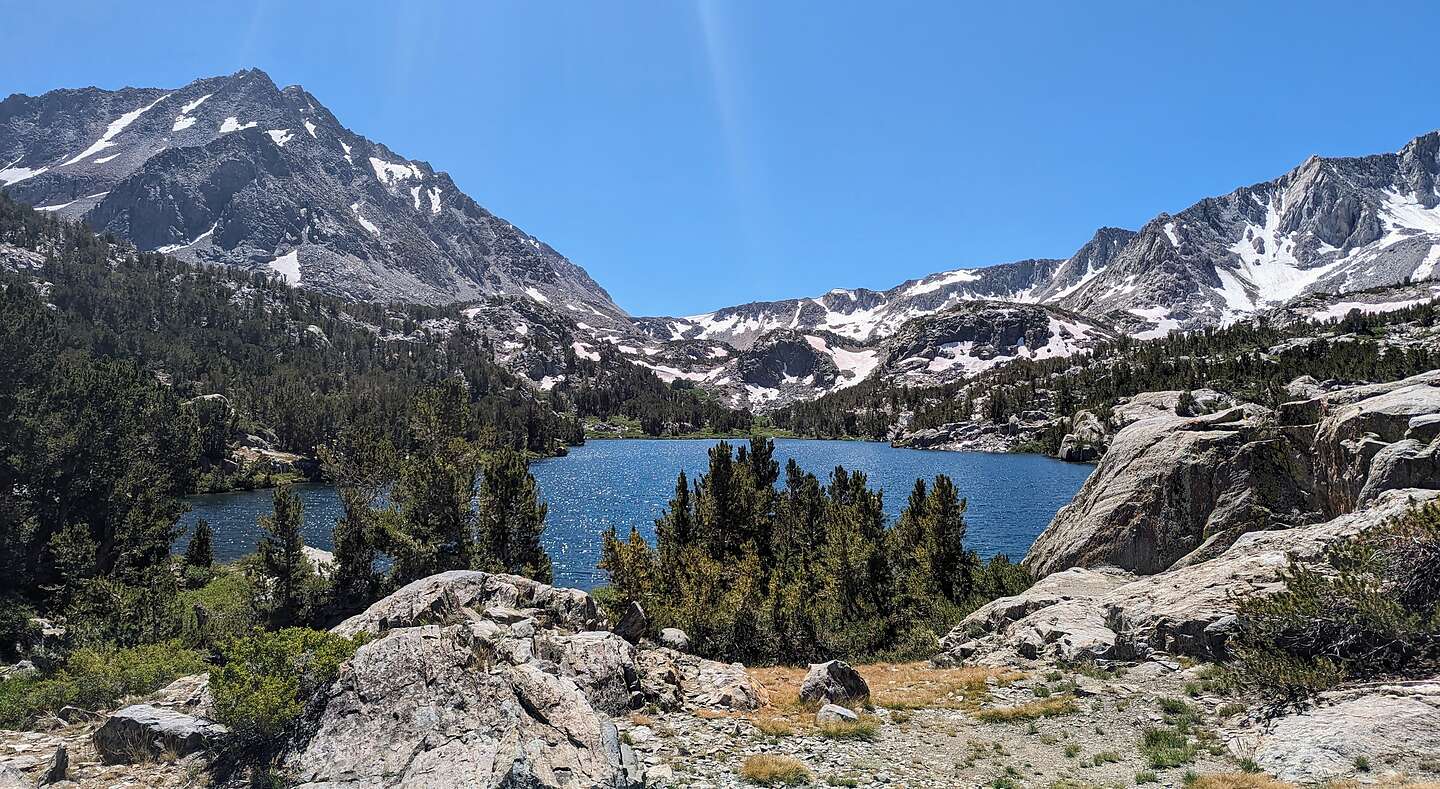 South Lake to Long Lake Hike South Lake to Long Lake Hike