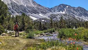 Little Lakes to Gem Lakes hike