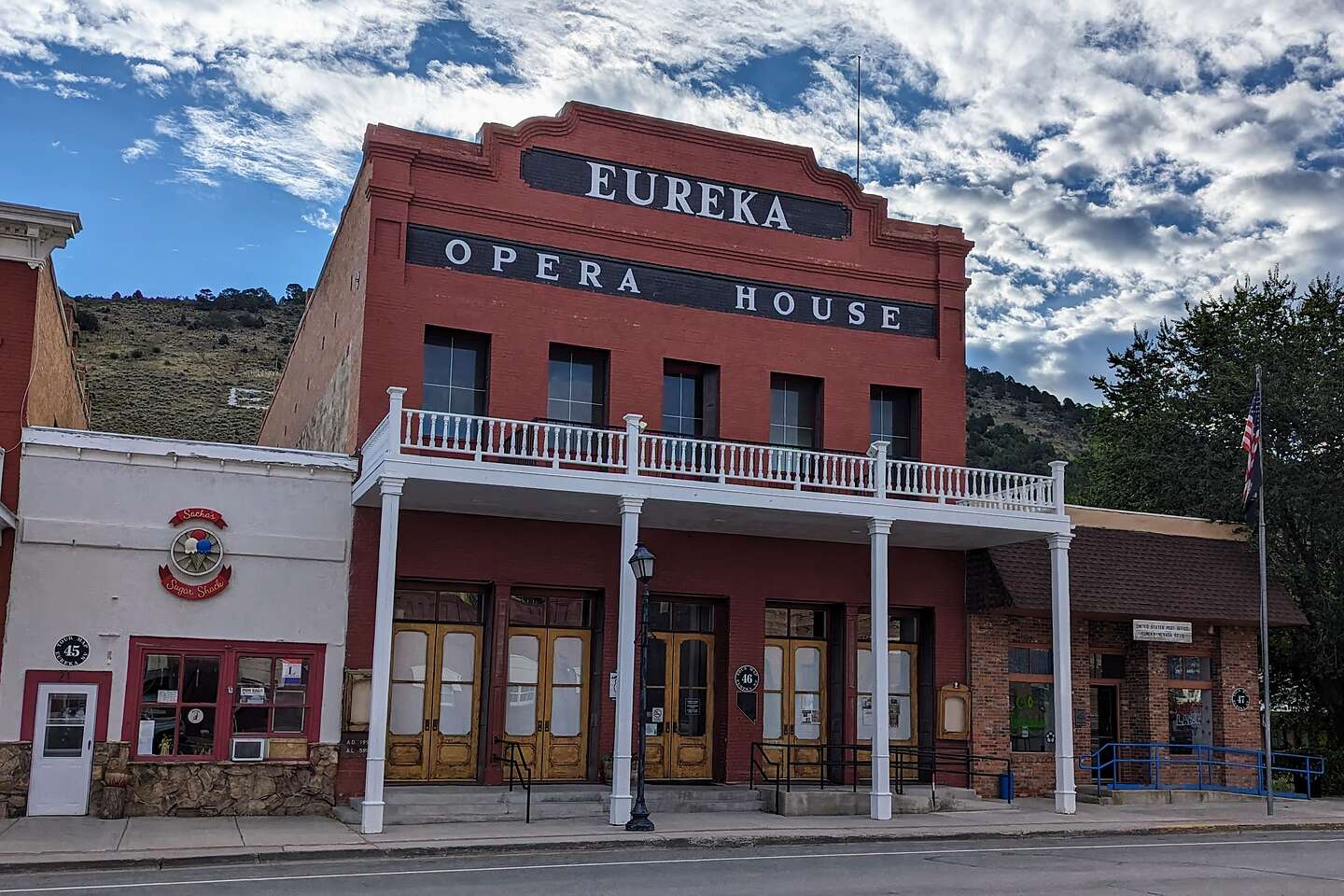 Eureka Opera House Eureka Opera House
